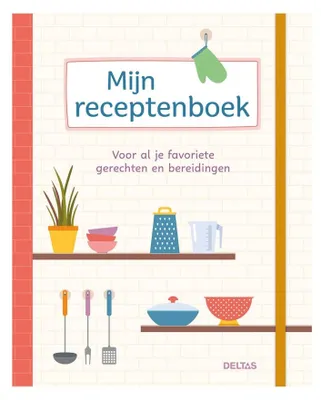 Immagine prodotto di Rezeptbuch mit praktischen Registerkarten zum Sammeln von Lieblingsrezepten