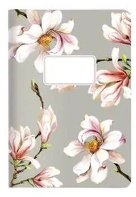 Immagine prodotto di Quaderno A5, modello "Magnolie"