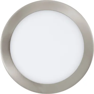Produktbild von EGLO Fueva 1, Einbaustrahler, 16,5 W, 3000 K, 1600 lm, Nickel, Weiß