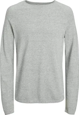 Produktbild von Jack & Jones 12157321, Erwachsener, Grau, M, Baumwolle, Nicht bleichen, Nicht im Wäschetrockner trocknen