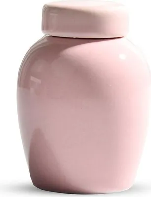 Produktbild von Mini Begrafenis Urne 30 ML - Rosa - Urne für Haustiere und Menschen - Hochwertige Gedenkurne für Asse