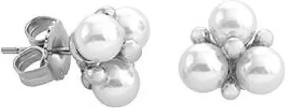 Produktbild von Paar Majorica Ohrringe, 925 Silber 15297.01.2.E00.000.1