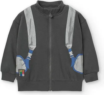 Produktbild von Boboli Fleece Jacke Grau 4 Years Grau 4 Years