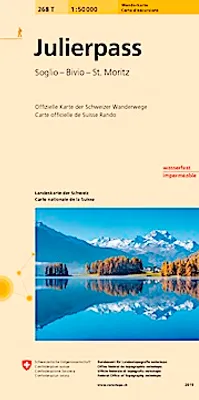 Produktbild von Swisstopo 1 : 50 000 Julierpass
