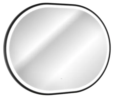 Obrázek produktu pro Zrcadlo LED APOLLO BLACK 90x70cm