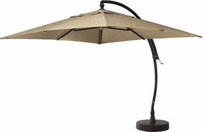 Produktbild von Ampelschirm Sun Garden Easy Sun KD 320x320cm taupe