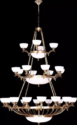 Produktbild von Kronleuchter Lampe Hängeleuchte Kristalllampe Deckenleuchte Lampen 145x255