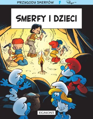 Immagine prodotto di Smerfy i dzieci. Komiks o przygodach Smerfów