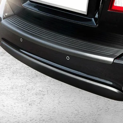 Zdjęcie produktu dla Osłona zderzaka do Fiat 500X 2014-2025 stal nierdzewna ciemna 1szt