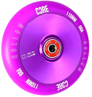 Produktbild von Metal Core Hollowcore V2 Pro Scooter Wheel Purple 110
