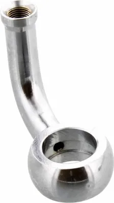 Obrázek produktu pro JMT TYP119 chromované kroužkové šroubení 11,2 mm 90
