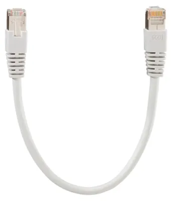 Obrázok produktu pre Rutenbeck 23510201, 0,35 m, Cat5e, S/FTP (S-STP), RJ-45, RJ-45, Šedá