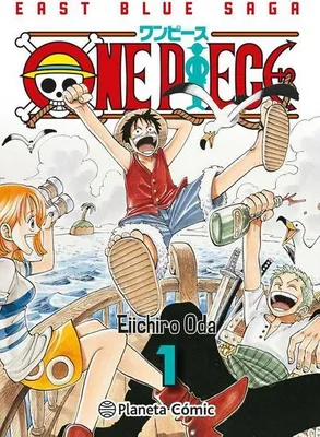 Produktbild von One Piece Nr. 01 (3 in 1)