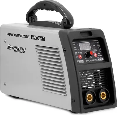 Produktbild von Schweißgerät INVERTER MMA STAYER PROGRESS 2021 GEK