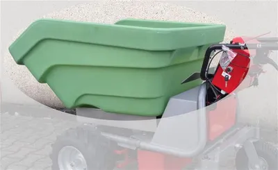 Produktbild von Powerpac Schüttmulde Kunstoff 350 L für Multi-Dumper MCE400