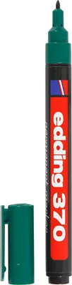 Immagine prodotto di Edding 370 4 370 Permanentmarker - 1 mm, grün