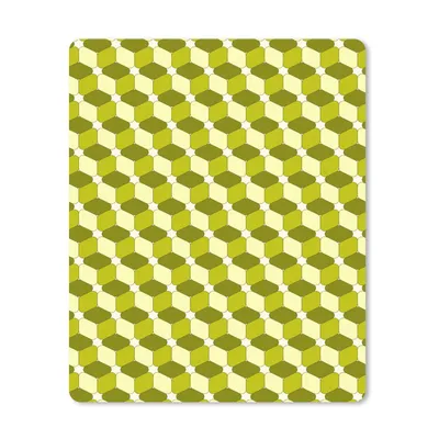 Produktbild von MuchoWow® Mauspad Mousepad Blöcke - Muster - 3D 30x40 cm - Mousepads - Maus Mat - Pad - Mausunterlage - Mausmatten