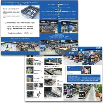 Produktbild von brochure promotionnelle rénovations, portugais
