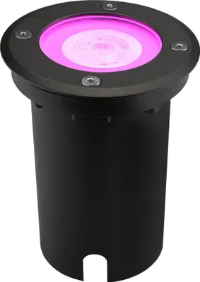 Produktbild von Ledvion LED Bodenstrahler Außen IP67 4.9W 5W GU10 RGB 1m rund