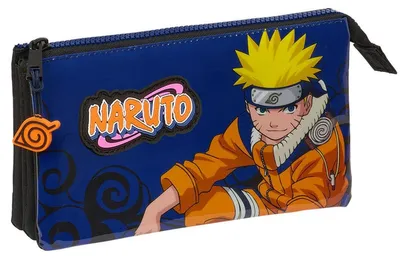 Obrázek produktu pro Sada tří pouzder na tužky s motivem Naruto Shippuden