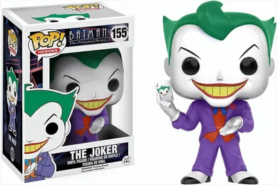 Produktbild von FUNKO Pop! Heroes: Batman The Animated Series - Joker, Sammelfigur, Film & TV-Serien