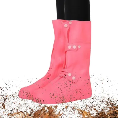 Image de Couvre-chaussures en silicone réutilisables pour la protection