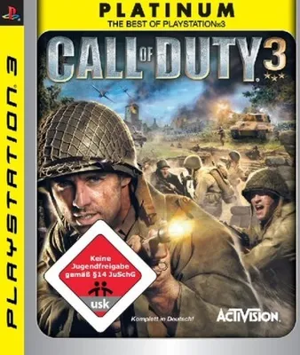 Produktbild von Call of Duty 3  [PLA]