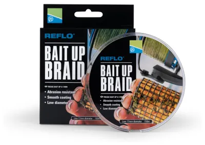 Produktbild von Preston Reflo Bait Up Braid 0.17mm 11kg - 150m geflochtene Angelschnur