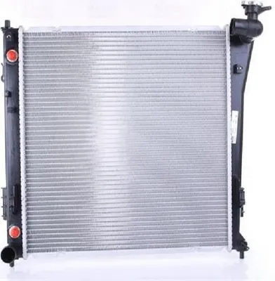 Produktbild von NISSENS 67552 Kühler Wasserkühler Motorkühler für HYUNDAI i40 CW (VF) i40 (VF)