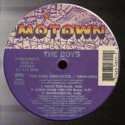 Produktbild von The Saga Continues ... (Remix)