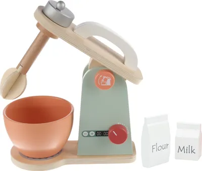 Image de Set mixeur en bois, Wood