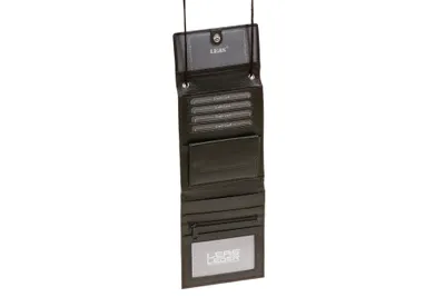 Produktbild von LEAS Brustbeutel mit Kreditkartenfächern und Kleingeldfach Echt-Leder, schwarz - Travel-Line