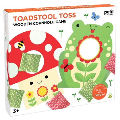 Produktbild von Toadstool Toss Wooden Cornhole Game