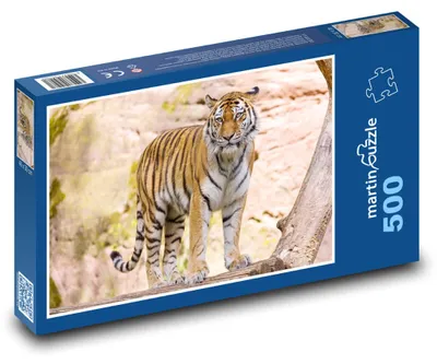 Obrázek produktu pro martinpuzzle - Puzzle 500 - Tygr - zvíře