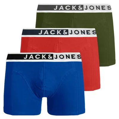 Produktbild von 3er Pack JACK & JONES Herren Trunks