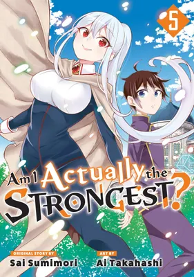 Immagine prodotto di Am I Actually the Strongest? 5 (Manga)