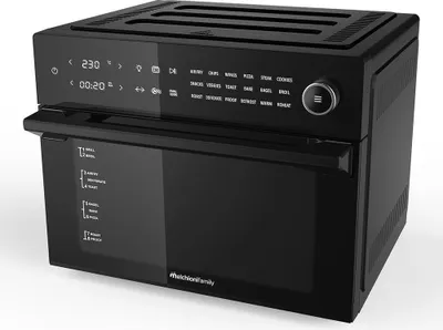 Immagine prodotto di Melchioni 118340032 friggitrice Singolo 30 L Indipendente 1800 W Friggitrice ad aria calda Nero