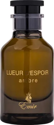 Produktbild von Emir Lueur D'espoir Ambre EDP 100 ml UNISEX