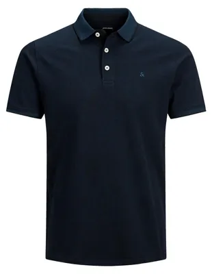 Produktbild von Jack & Jones 12136668, Blau, S, Baumwolle, Nicht bleichen, Nicht im Wäschetrockner trocknen, Nicht chemisch reinigen