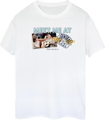 Produktbild von Friends - "Meet Me At Central Perk" T-Shirt für Damen BI24324 (M) (Weiß)