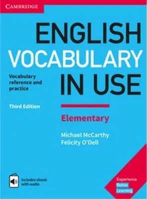 Obrázok produktu pre English Vocabulary in Use. Elementary. 3rd Edition. Book with answers and Enhanced ebook