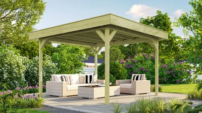Produktbild von Gartenlaube 657 Gr.2 B x T x H 349 x 360 x 230