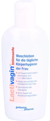 Produktbild von Lactivagin Intimseife Flüssigseife 200 ml