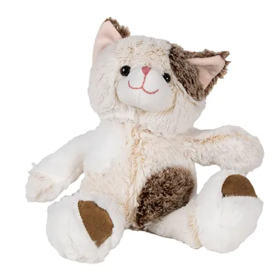 Produktbild von Clayre & Eef Umarmung Katze 30 cm Beige Plüsch