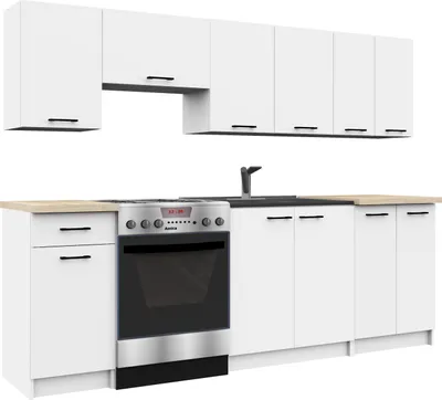 Produktbild von Akord Schrank Oliwia Weiß Hochglanz 40X46X85 Cm
