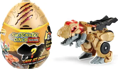 Produktbild von vtech Switch & Go Dinos - Surprise 12er-Regaldisplay