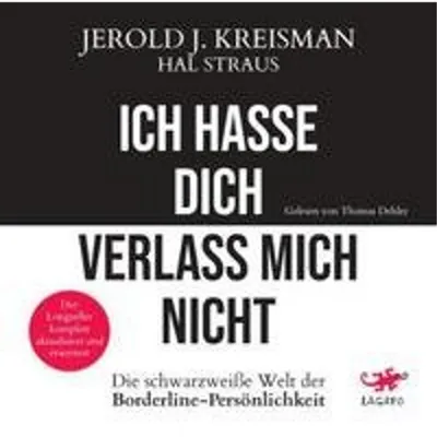 Produktbild von Ich hasse dich - verlass mich nicht