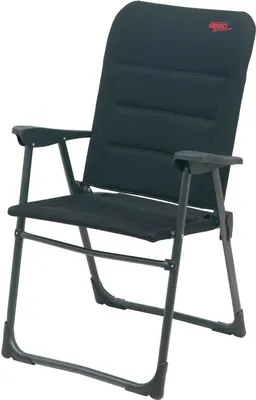 Produktbild von Crespo Fix, 110 kg, Campingstuhl, 4 Bein(e), Faltbar, 3,3 kg, Schwarz