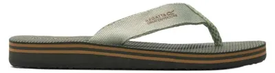 Produktbild von Regatta Rico Flip-flops Grün EU 43 Mann Grün EU 43