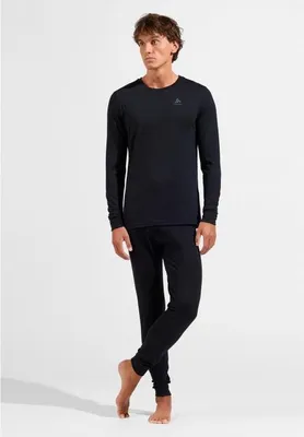 Produktbild von Hose ODLO BL BOTTOM long MERINOM Größe M Schwarz